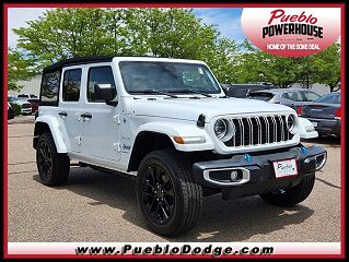 2024 Jeep Wrangler Sahara 4xe VIN: 1C4RJXP61RW128006