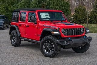 2024 Jeep Wrangler Rubicon 4xe 1C4RJXR68RW255140 in Red Lion, PA