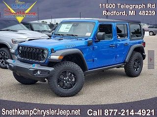 2024 Jeep Wrangler Sport 4xe VIN: 1C4RJXN61RW323929