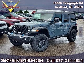 2024 Jeep Wrangler Sport 4xe VIN: 1C4RJXN69RW323919