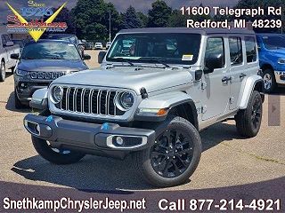 2024 Jeep Wrangler Sahara 4xe VIN: 1C4RJXP65RW323932