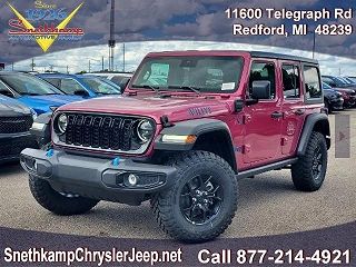 2024 Jeep Wrangler Sport 4xe VIN: 1C4RJXN68RW322437