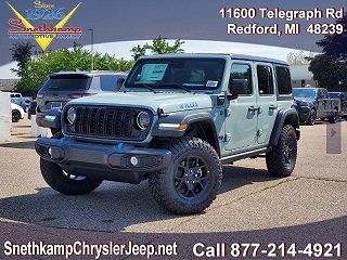 2024 Jeep Wrangler Sport 4xe VIN: 1C4RJXN64RW323925