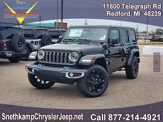 2024 Jeep Wrangler Sahara 4xe VIN: 1C4RJXP6XRW255756