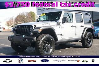 2024 Jeep Wrangler Sport 4xe 1C4RJXN65RW209304 in Roanoke Rapids, NC 1