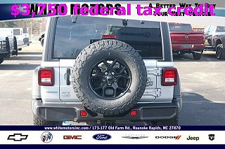 2024 Jeep Wrangler Sport 4xe 1C4RJXN65RW209304 in Roanoke Rapids, NC 6