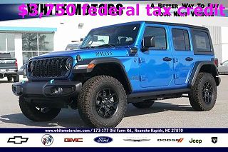 2024 Jeep Wrangler Sport 4xe VIN: 1C4RJXN64RW216051