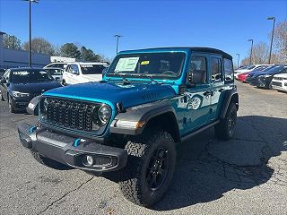 2024 Jeep Wrangler Sport 4xe 1C4RJXN64RW217376 in Roswell, GA 4