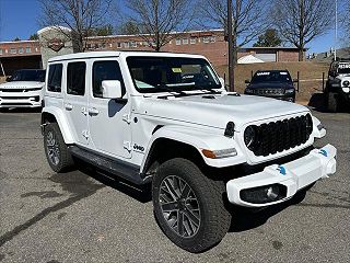 2024 Jeep Wrangler Sahara 4xe 1C4RJXU62RW211724 in Roswell, GA 2