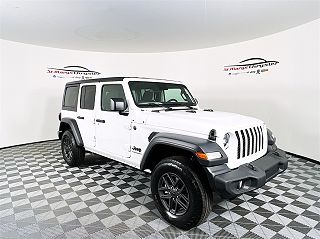 2024 Jeep Wrangler Sport VIN: 1C4PJXDN2RW123156