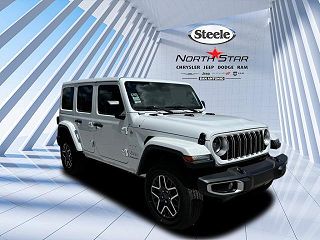 2024 Jeep Wrangler Sahara VIN: 1C4PJXEG3RW307991