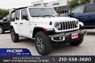 2024 Jeep Wrangler Sahara 1C4PJXEG2RW263157 in San Antonio, TX