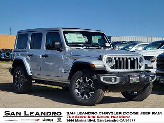 2024 Jeep Wrangler Sahara 1C4PJXEG7RW265454 in San Leandro, CA 1