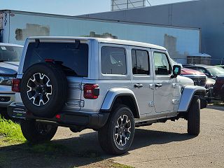 2024 Jeep Wrangler Sahara 1C4PJXEG7RW265454 in San Leandro, CA 4