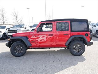 2024 Jeep Wrangler Sport 1C4PJXDG5RW273358 in Schaumburg, IL 11