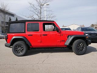 2024 Jeep Wrangler Sport 1C4PJXDG5RW273358 in Schaumburg, IL 7