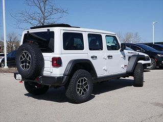 2024 Jeep Wrangler Rubicon 1C4PJXFG3RW140580 in Schaumburg, IL 8