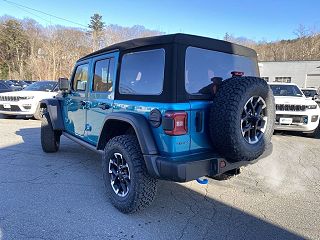 2024 Jeep Wrangler Rubicon 4xe 1C4RJXR6XRW198956 in Springfield, VT 3