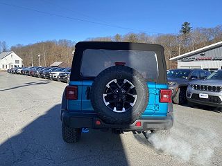 2024 Jeep Wrangler Rubicon 4xe 1C4RJXR6XRW198956 in Springfield, VT 4