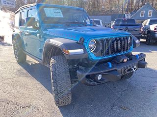 2024 Jeep Wrangler Rubicon 4xe 1C4RJXR6XRW198956 in Springfield, VT 7