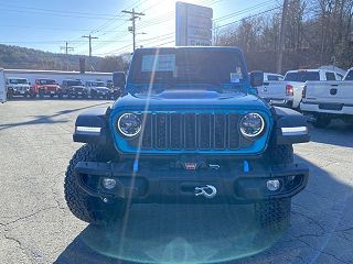 2024 Jeep Wrangler Rubicon 4xe 1C4RJXR6XRW198956 in Springfield, VT 8