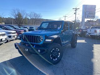 2024 Jeep Wrangler Rubicon 4xe 1C4RJXR6XRW198956 in Springfield, VT