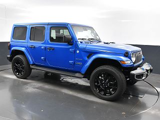 2024 Jeep Wrangler Sahara 4xe 1C4RJXP68RW189031 in Streamwood, IL 7