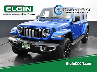 2024 Jeep Wrangler Sahara 4xe 1C4RJXP68RW189031 in Streamwood, IL