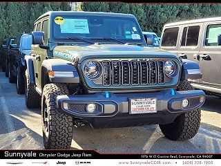 2024 Jeep Wrangler Rubicon 4xe 1C4RJXR61RW149841 in Sunnyvale, CA 1
