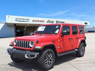 2024 Jeep Wrangler Sahara 1C4PJXEG4RW285242 in Tahlequah, OK 1