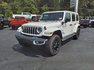 2024 Jeep Wrangler Sahara 4xe 1C4RJXP6XRW154331 in Titusville, PA