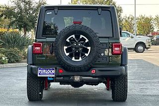 2024 Jeep Wrangler Rubicon 4xe 1C4RJXR62RW176336 in Turlock, CA 6