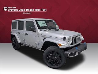 2024 Jeep Wrangler Sahara 4xe 1C4RJXP64RW230304 in West Valley City, UT 1