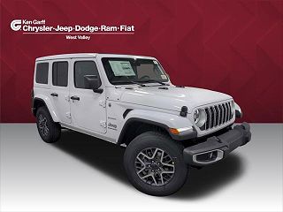 2024 Jeep Wrangler Sahara 1C4PJXEG9RW247411 in West Valley City, UT 4