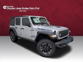 2024 Jeep Wrangler Rubicon 4xe 1C4RJXR6XRW229235 in West Valley City, UT 1