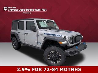 2024 Jeep Wrangler Rubicon 4xe 1C4RJXR6XRW229235 in West Valley City, UT