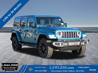 2024 Jeep Wrangler Sahara 4xe VIN: 1C4RJXP67RW209771