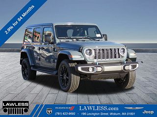 2024 Jeep Wrangler Sahara 4xe VIN: 1C4RJXP69RW174943