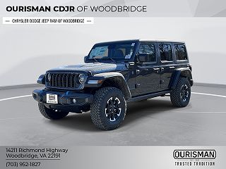 2024 Jeep Wrangler Rubicon 4xe 1C4RJXR60RW255987 in Woodbridge, VA 1