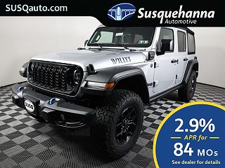 2024 Jeep Wrangler Sport 4xe 1C4RJXN61RW142085 in Wrightsville, PA 1