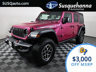 2024 Jeep Wrangler Rubicon 1C4PJXFG6RW323567 in Wrightsville, PA 1