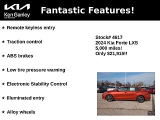 2024 Kia Forte LXS 3KPF24AD9RE720012 in Mentor, OH 2