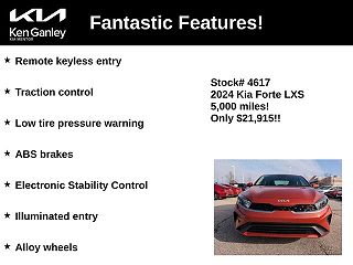 2024 Kia Forte LXS 3KPF24AD9RE720012 in Mentor, OH