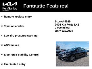 2024 Kia Forte LXS 3KPF24AD8RE730532 in Mentor, OH 1