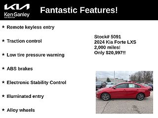 2024 Kia Forte LXS 3KPF24AD4RE754956 in Mentor, OH 1