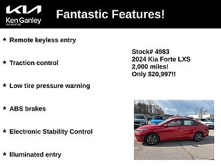 2024 Kia Forte LXS 3KPF24AD4RE740958 in Mentor, OH 1