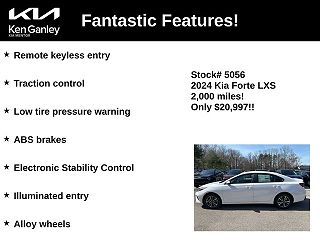 2024 Kia Forte LXS 3KPF24AD8RE753082 in Mentor, OH