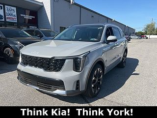 2024 Kia Sorento SX VIN: 5XYRK4JF0RG275340