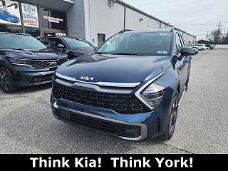 2024 Kia Sportage X-Line Prestige VIN: KNDPZDDH7R7142104