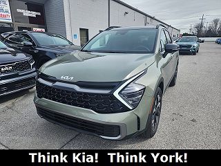 2024 Kia Sportage X-Line VIN: KNDPYDDH3R7142877